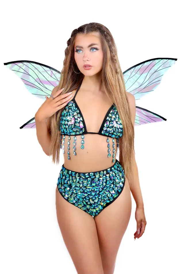 THE LUMI SHOP Earrings FULL OUTFIT Forest Butterfly 3 pcs