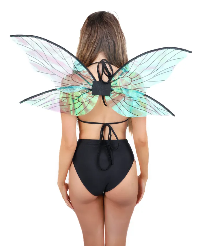 THE LUMI SHOP Earrings FULL OUTFIT Forest Butterfly 3 pcs