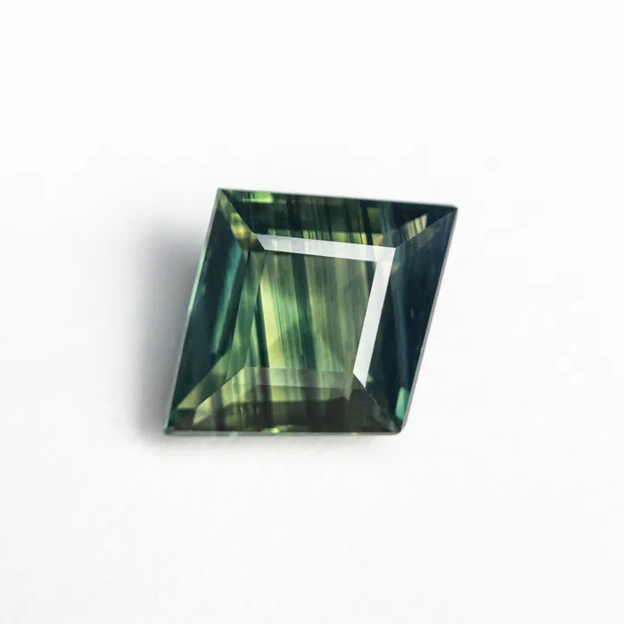 174ct 1001x819x359mm Lozenge Step Cut Sapphire 2380402 Misfit Gems Rings 174ct 1001x819x359mm Lozenge Step Cut Sapphire 2380402 Misfit Gems Rings