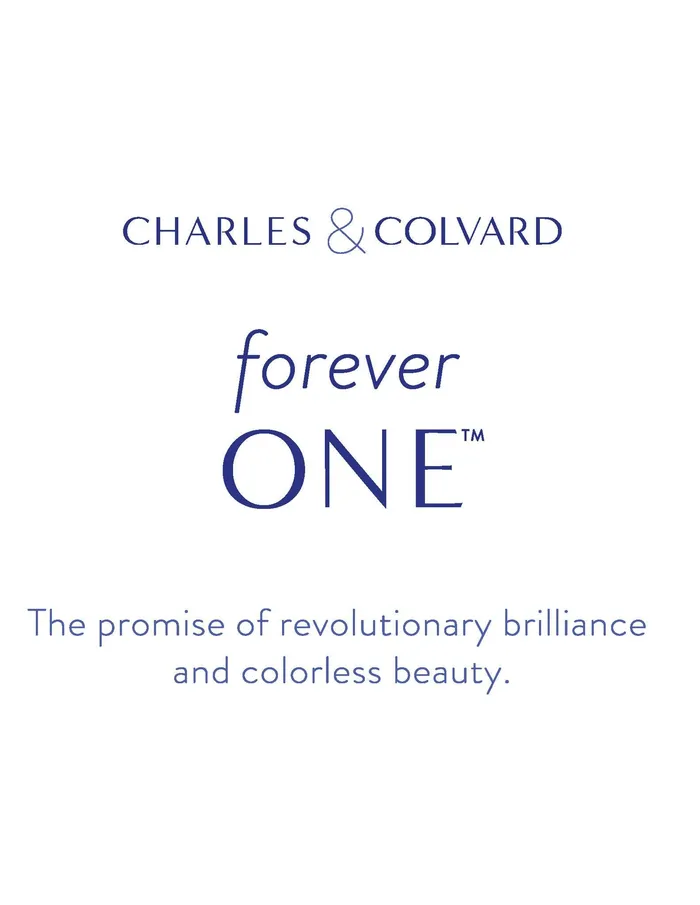 Charles Colvard Rings Hearts Arrows Round Forever One Charles Colvard Loose Moissanite Stone