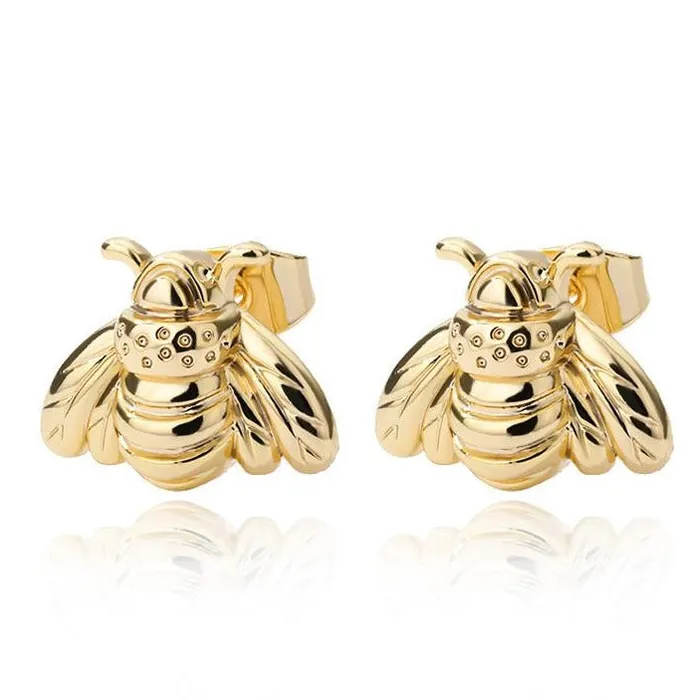 Earrings Jewelvers 18K GoldFilled Honey Bee Earrings