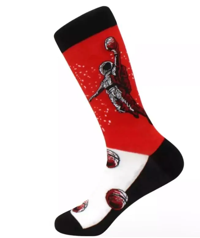 Earrings POLLY SF208 Red Astronaut Basketball Socks