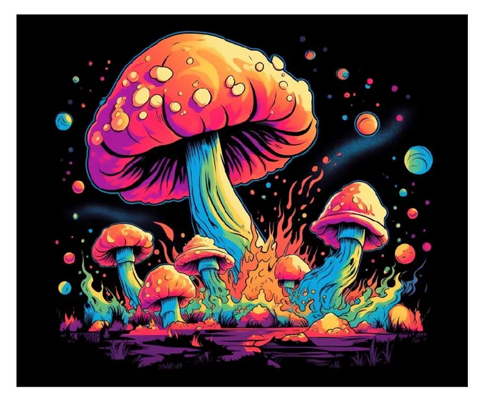 Earrings Sand Dollar Sales MP15 Mushroom Mouse Pad