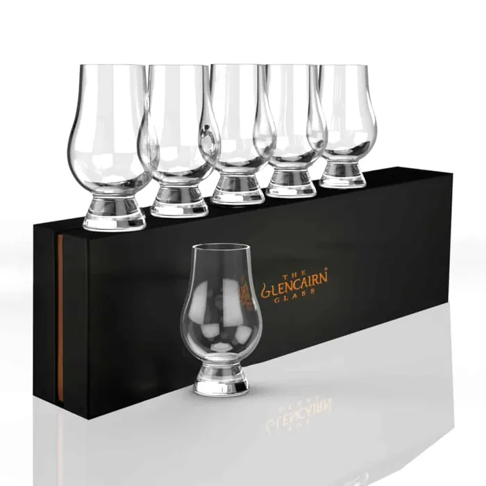 Glencairn Glass Gift Set of 6 Glencairn Crystal Necklaces
