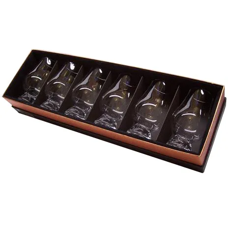 Glencairn Glass Gift Set of 6 Glencairn Crystal Necklaces