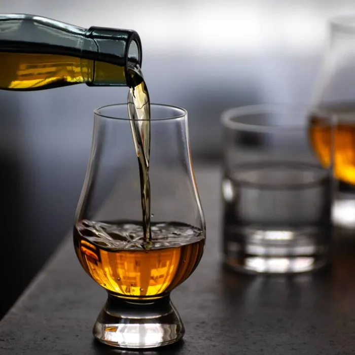 Glencairn Glass Gift Set of 6 Glencairn Crystal Necklaces