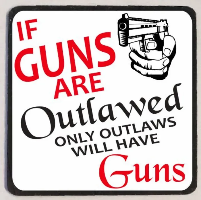 M106 If Guns Are Outlawed Iris Fashion Jewelry Earrings
