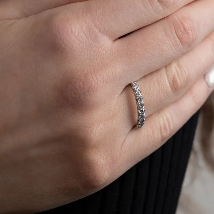 Michael Werdiger Rings Michael Werdiger Diamond Eternity Band