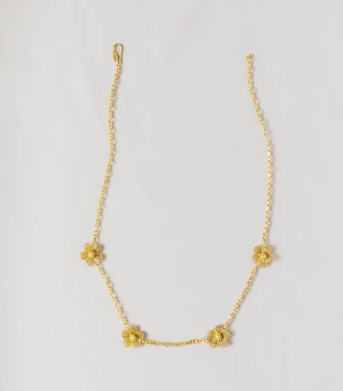 Necklaces AMAMI Sampaguita Charm Necklace