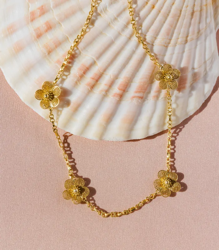 Necklaces AMAMI Sampaguita Charm Necklace
