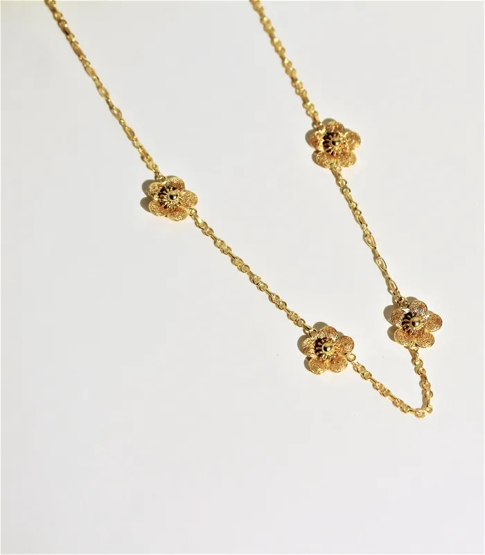 Necklaces AMAMI Sampaguita Charm Necklace