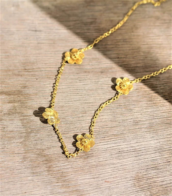 Necklaces AMAMI Sampaguita Charm Necklace