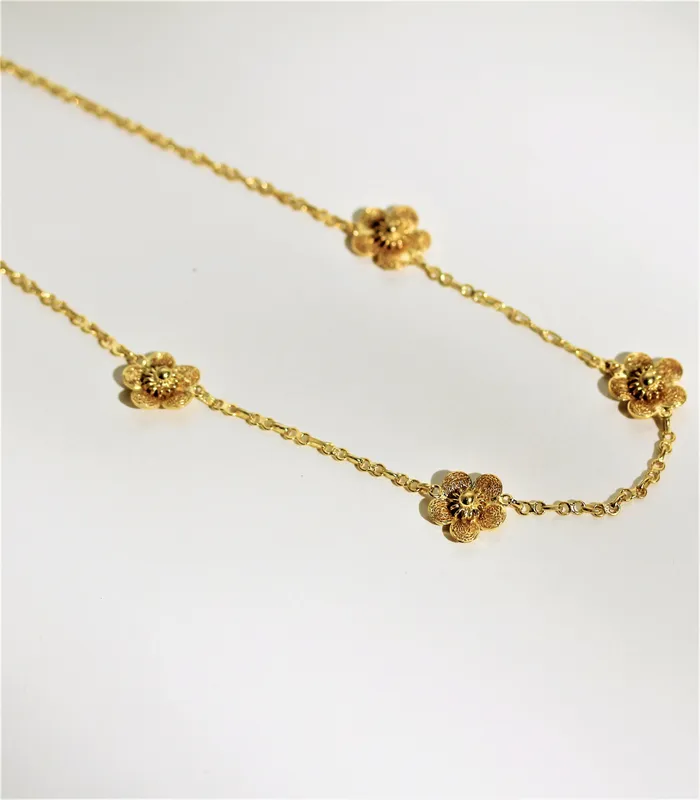Necklaces AMAMI Sampaguita Charm Necklace