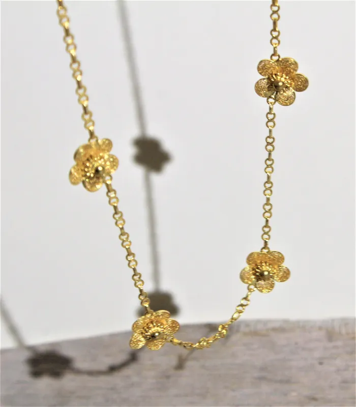 Necklaces AMAMI Sampaguita Charm Necklace