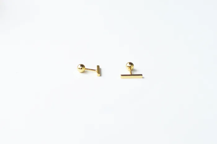 Necklaces Bar Screwbacks WANTME