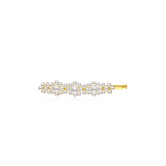 Necklaces Passion for Life Freshwater Pearl Hairwear HW00023 Pearly Lustre