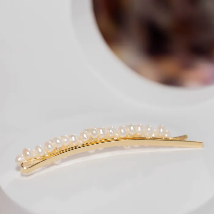 Necklaces Passion for Life Freshwater Pearl Hairwear HW00023 Pearly Lustre