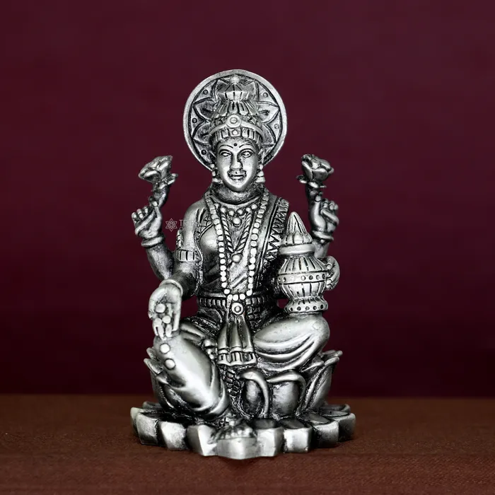 Necklaces TRIBAL ORNAMENTS 25 Goddess Lakshmi Divine statue figurine for pujabest way for Diwali festival puja or worshipping for wealth and prosperity art667 Necklaces TRIBAL ORNAMENTS 25 Goddess Lakshmi Divine statue figurine for pujabest way for Diwali festival puja or worshipping for wealth and prosperity art667