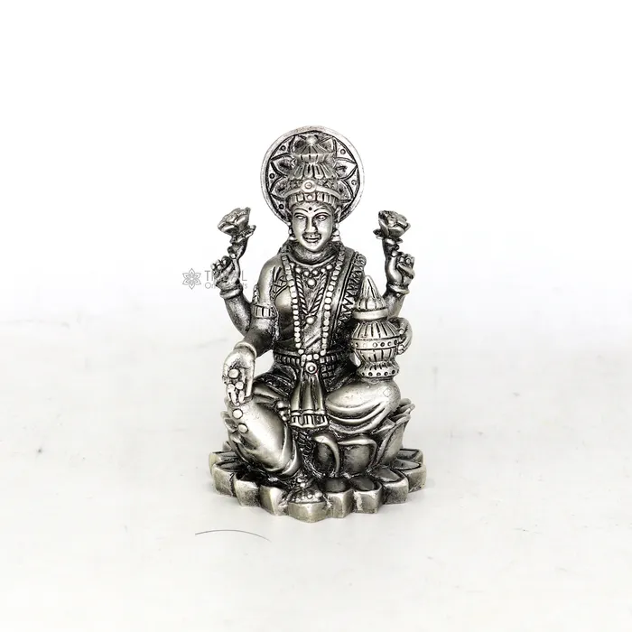 Necklaces TRIBAL ORNAMENTS 25 Goddess Lakshmi Divine statue figurine for pujabest way for Diwali festival puja or worshipping for wealth and prosperity art667 Necklaces TRIBAL ORNAMENTS 25 Goddess Lakshmi Divine statue figurine for pujabest way for Diwali festival puja or worshipping for wealth and prosperity art667