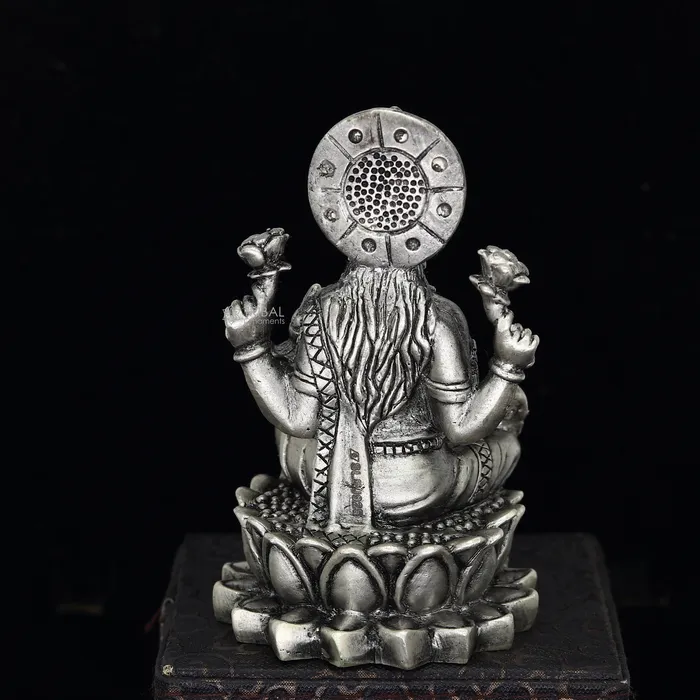 Necklaces TRIBAL ORNAMENTS 25 Goddess Lakshmi Divine statue figurine for pujabest way for Diwali festival puja or worshipping for wealth and prosperity art667 Necklaces TRIBAL ORNAMENTS 25 Goddess Lakshmi Divine statue figurine for pujabest way for Diwali festival puja or worshipping for wealth and prosperity art667