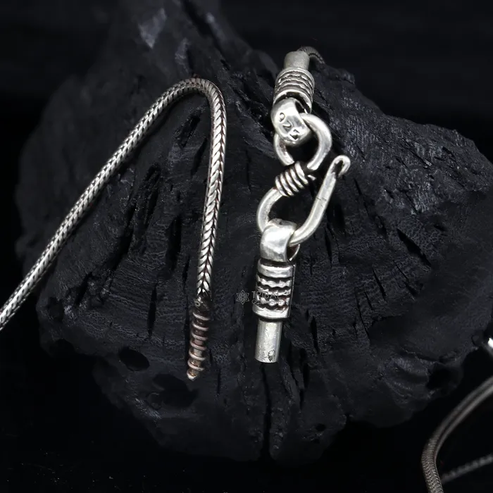Necklaces TRIBAL ORNAMENTS 925 sterling silver Lord GANESHA unique design pendant necklace Lord Ganesha unique style handmade pendant for unisex Nsp817 Necklaces TRIBAL ORNAMENTS 925 sterling silver Lord GANESHA unique design pendant necklace Lord Ganesha unique style handmade pendant for unisex Nsp817