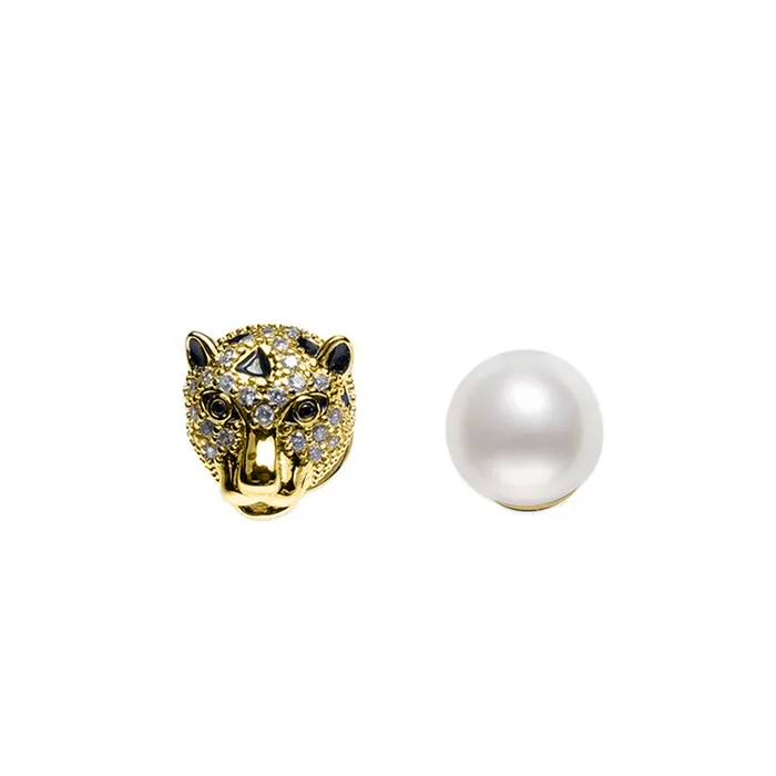 Pearly Lustre Freshwater Pearl Earrings WE00467 SAFARI Earrings