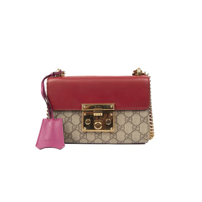 PreOwned Gucci Padlock Small GG Shoulder Bag Gucci Earrings