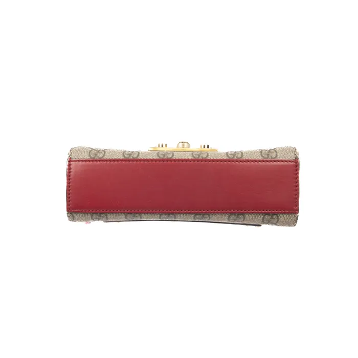 PreOwned Gucci Padlock Small GG Shoulder Bag Gucci Earrings