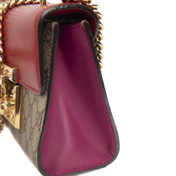 PreOwned Gucci Padlock Small GG Shoulder Bag Gucci Earrings