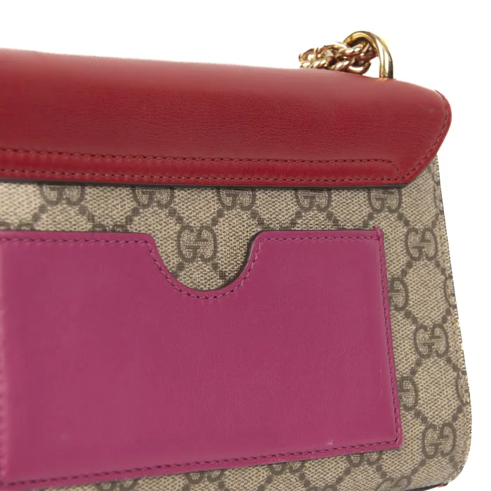 PreOwned Gucci Padlock Small GG Shoulder Bag Gucci Earrings