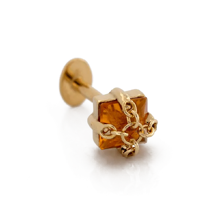 Pupil Hall Necklaces How Dare You End Citrine