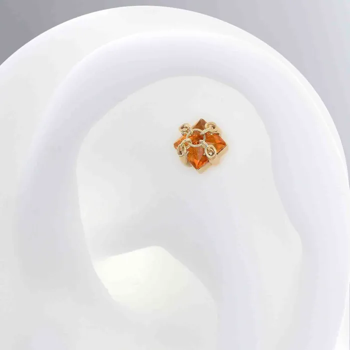 Pupil Hall Necklaces How Dare You End Citrine