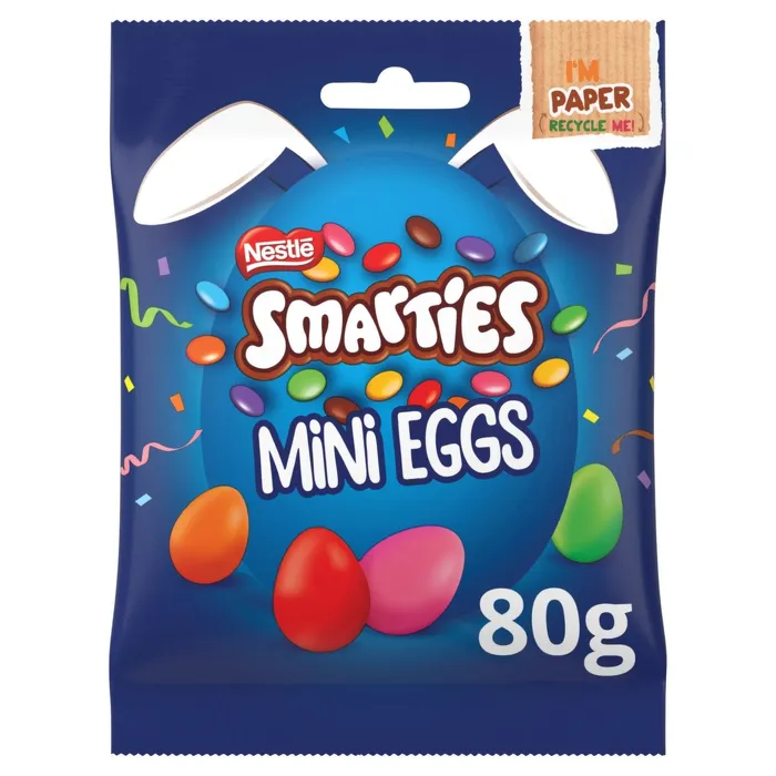 Ramsden International Earrings Nestle Smarties Mini Eggs 80g