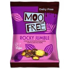 Rings Ramsden International Moo Free Dairy Free Rocky Jumble 100g