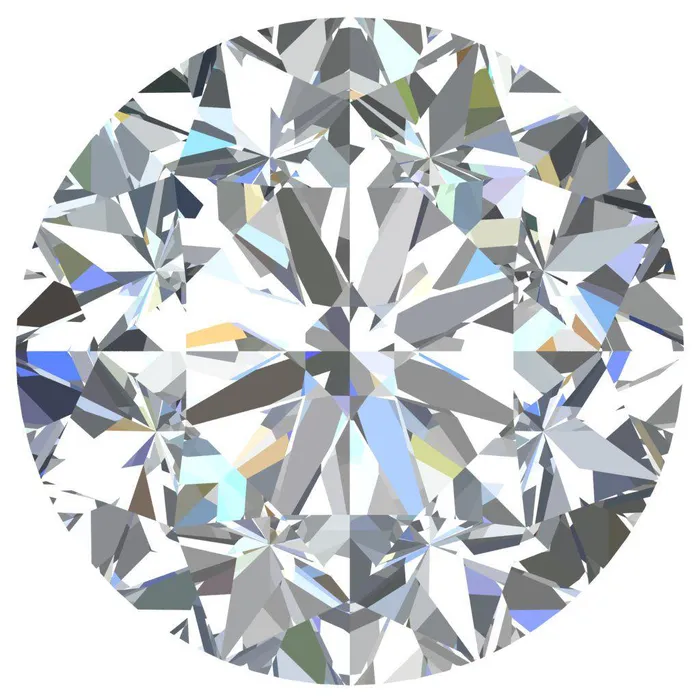 Round LabGrown Diamond FIRE BRILLIANCE Rings