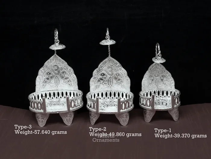 TRIBAL ORNAMENTS Necklaces 925 sterling silver solid Singhasan singhasan idol god throne god statues stand chair temple puja article best collectible gift su796 TRIBAL ORNAMENTS Necklaces 925 sterling silver solid Singhasan singhasan idol god throne god statues stand chair temple puja article best collectible gift su796