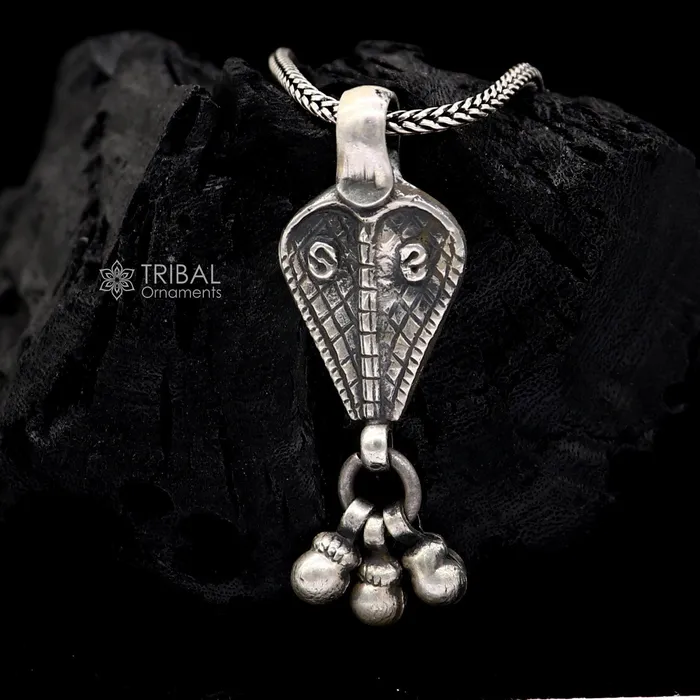 TRIBAL ORNAMENTS Necklaces 925 sterling silver unique india vintage design cultural pendant amazing pendant jewelry tribal jewellery nsp840 TRIBAL ORNAMENTS Necklaces 925 sterling silver unique india vintage design cultural pendant amazing pendant jewelry tribal jewellery nsp840