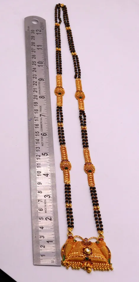 TRIBAL ORNAMENTS Necklaces Vintage antique design handmade 22kt gold amazing filigree work necklace pendant chain mangalsutra excellent jewelry from india TRIBAL ORNAMENTS Necklaces Vintage antique design handmade 22kt gold amazing filigree work necklace pendant chain mangalsutra excellent jewelry from india