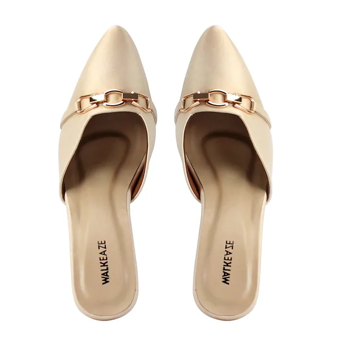 Walkeaze Earrings Women Formal Mules 74643S