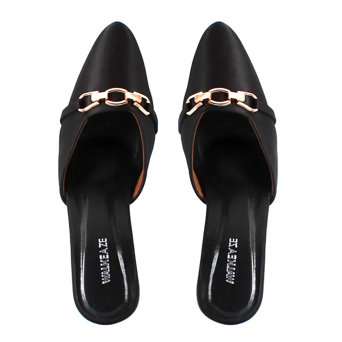 Walkeaze Earrings Women Formal Mules 74643S