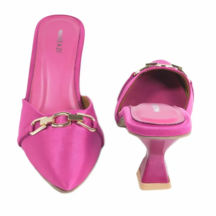 Walkeaze Earrings Women Formal Mules 74643S