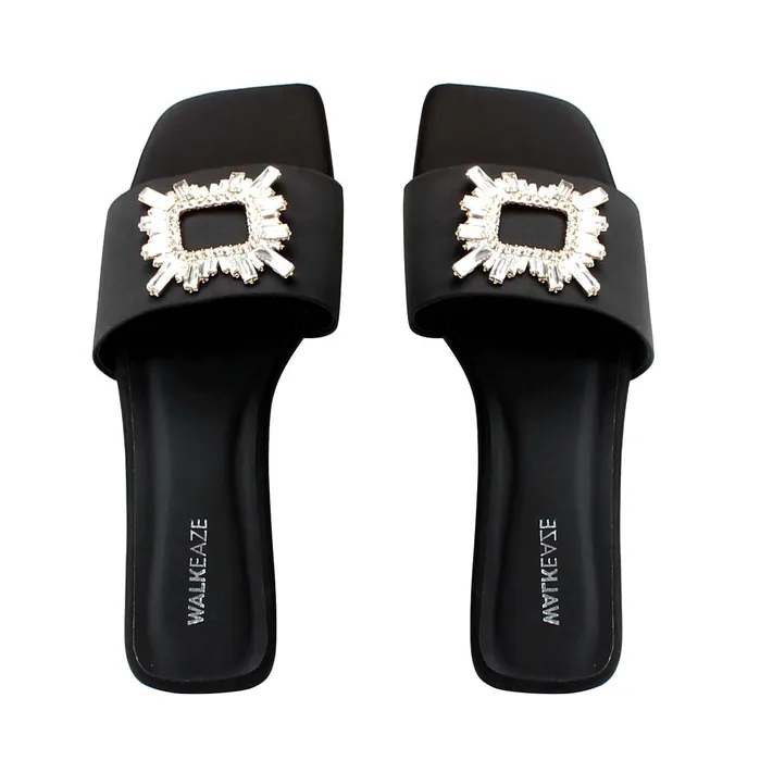 Walkeaze Earrings Women Slippers 39919S Walkeaze Earrings Women Slippers 39919S