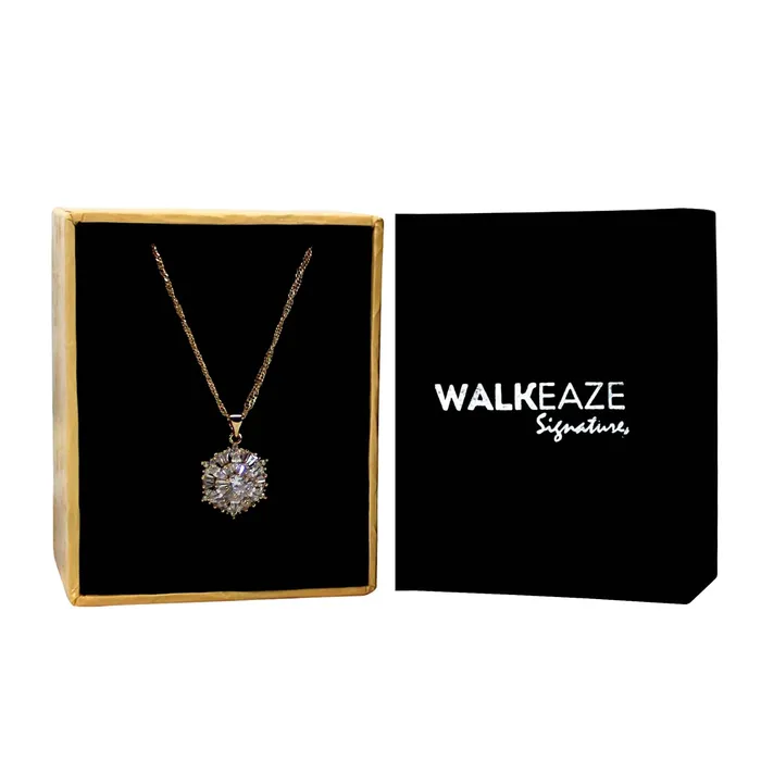 Walkeaze Necklaces Women Pendant Jewelry 001362J