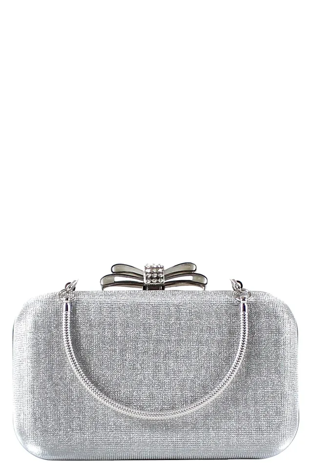 Women Clutch 05468B Walkeaze Earrings