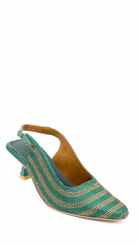 Women Formal CourtShoes 74994S Walkeaze Earrings