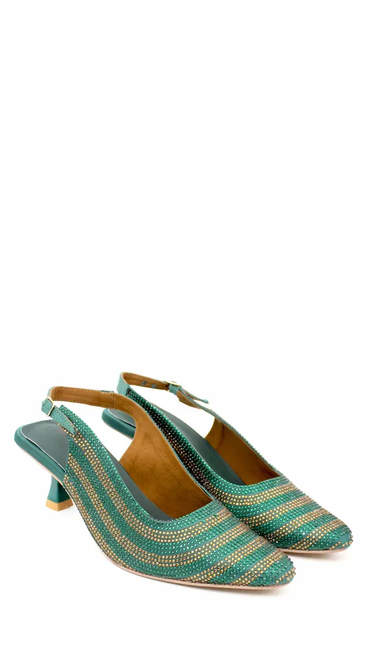 Women Formal CourtShoes 74994S Walkeaze Earrings