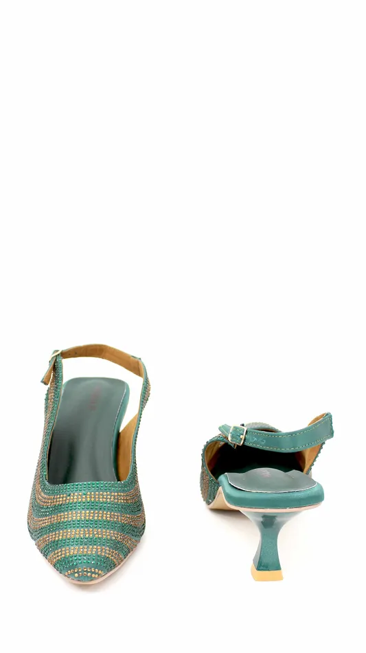 Women Formal CourtShoes 74994S Walkeaze Earrings