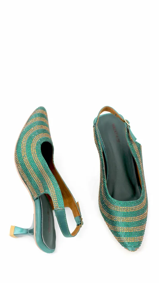 Women Formal CourtShoes 74994S Walkeaze Earrings
