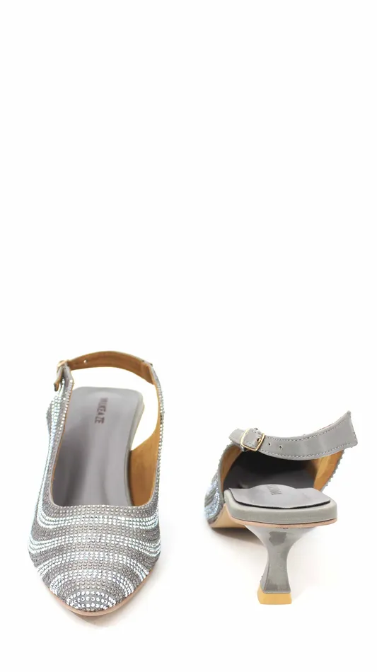 Women Formal CourtShoes 74994S Walkeaze Earrings