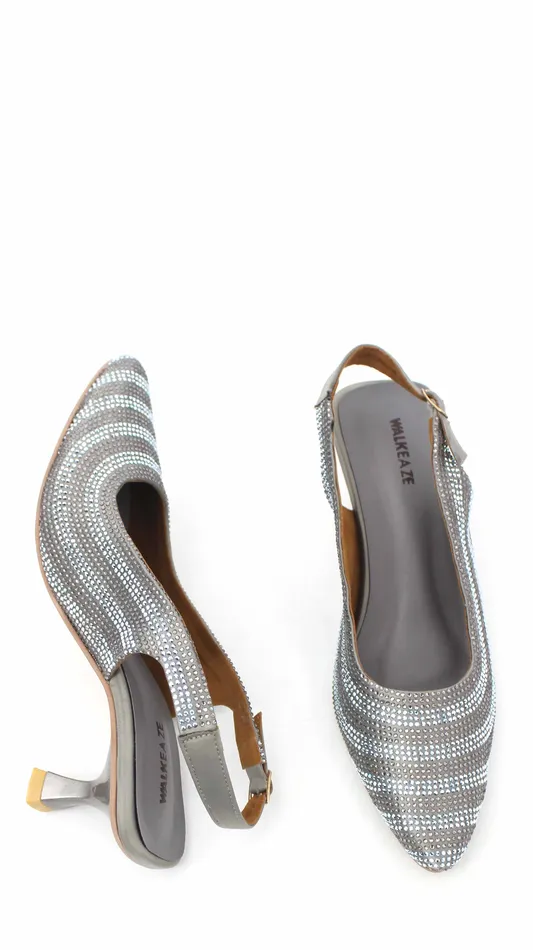 Women Formal CourtShoes 74994S Walkeaze Earrings